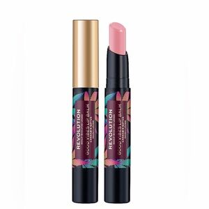 Revolution Good Vibes Lip Balm - Pale Pink - EUPHORIA